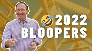 Alair Homes Bloopers of 2022!