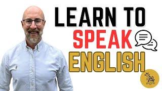 Learn to Speak English #learnenglish  #english
