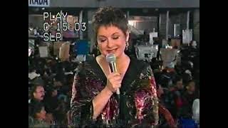 Univision Flashback 2003 Maria Antonieta Collins at La Basilica De Guadalupe en Ciudad De Mexico