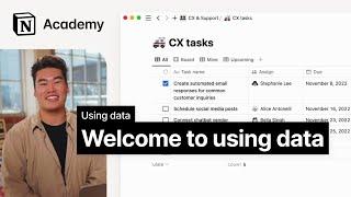 Using data: Introduction and everything you’ll learn in this course