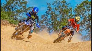 LUIS ALVARADO VS MANNY MORA 2018 MOTOCROSS