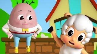 Humpty dumpty | Kinderreim | Kinderlied | Baby Song | Nursery Rhyme | Kids Rhyme | Preschool Song