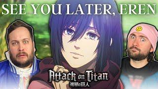 THE BEST SHOW EVER | Attack on Titan The Final Episode REACTION