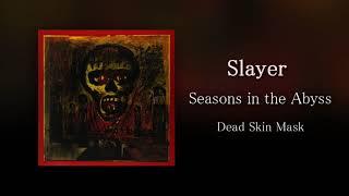 Slayer - Dead Skin Mask (Guitar Backing Track with Tabs)