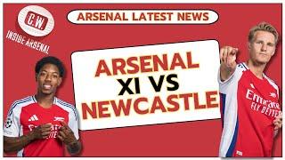 Arsenal latest news: Nwaneri out | Late Havertz call | Odegaard trains | Predicted XI vs Newcastle