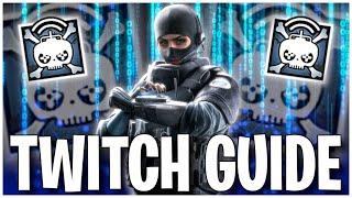 How to Play Twitch! Operator Guide 2022! - Rainbow Six Siege