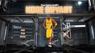 NBA 2K21 KOBE BRYANT BUILD | DEMIGOD SHOOTING GUARD BUILD WITH 50 BADGE UPGRADES | R.I.P. MAMBA