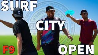 2025 Surf City Open Practice Round Front 9 | Huntington Beach Disc Golf Course