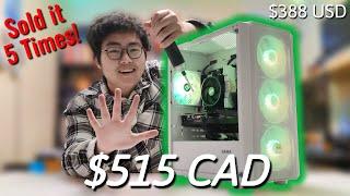 How to sell a Gaming PC 5-Times!! (Ryzen 5 4500 & GTX 1660 Ti)