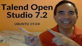 Talend Open Studio 7.2.1 Linux Install