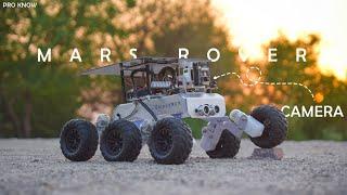 DIY Mars Rover - SunFounder GalaxyRVR Kit | Arduino Robot