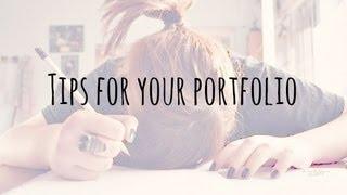 Tips On Making A Fashion/Art Portfolio For University | CopperGardenx