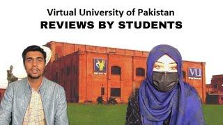 virtual University of Pakistan | students reviews | online study