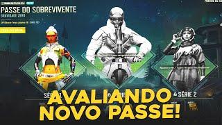 NOVO PASSE INCRIVEL PUBG CHEGOU! ELES VÃO DAR BERYL E MK12 - O MELHOR PASSE ATE AGORA