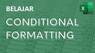 Memberi Warna Otomatis dengan Conditional Formatting - Tutorial Excel Pemula - ignasiusryan