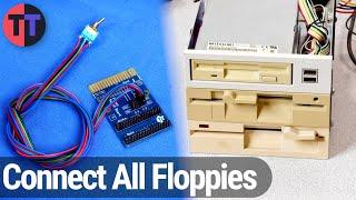 Manual Floppy Drive Switching Made Easy