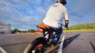 Afraid of leaning your motorcycle? Try this!