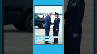 US President Joe Biden Departs For India To Attend The G20 Summit In Delhi