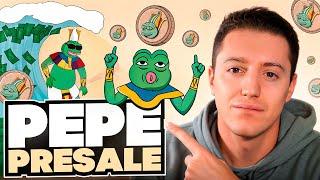 Is This The Next 100X Crypto Presale? $PEAP Memecoin Best Crypto Presale 