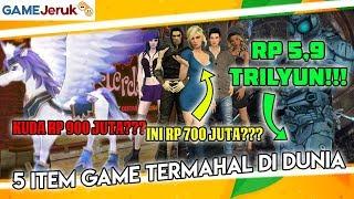 Nyampe Trilyunan!! Ini 5 Item Game Termahal di Dunia Yang Pernah Terjual