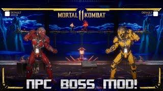 Cyrax & Sektor MK 11 PC Mod w/download link!