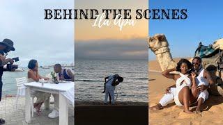 VLOG: Behind the scenes of Ila Apa by Yeezir | Official Music Video