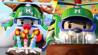 Helly's Birthday | POLI in Real Life | Cartoon for Children | Toy Playing | Robocar POLI TV