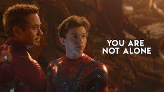 Tony Stark & Peter Parker | You Are Not Alone