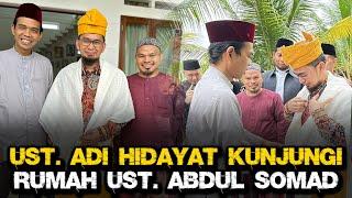 VIRAL !! VLOG PERTEMUAN UST. ABDUL SOMAD & UST. ADI HIDAYAT "PENUH KESEJUKAN DAN PENUH KESAN"