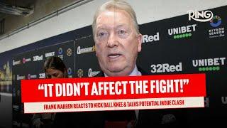 Frank Warren SHUTS DOWN Nick Ball "Kick" Claims After TJ Doheny Win