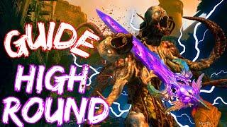 "CITADELLE DES MORTS" HIGH ROUND STRATEGY GUIDE | CALL OF DUTY BLACK OPS 6 ZOMBIES