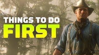 8 Things to Do First in Red Dead Redemption 2