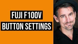 My Fuji X100V Button Settings!