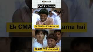 Students at other coaching institutes be like #cataspirants