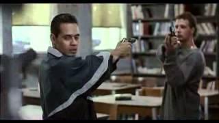 The Substitute (1996) - Library Fight