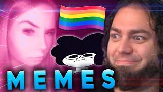 MEMES EN MI PERFIL  - DONT LAUGH CHALLENGE / SI TE RÍES PIERDES | ZellenDust