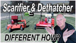 Dethatcher and Scarifier. What is the Difference?