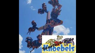 Knoebels - Riders Stuck Upside down