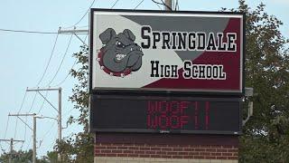 Springdale high school practices workforce training