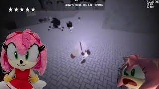 amy solo be like (sonic.exe with memes amy gameplay)