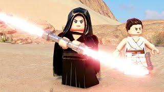 Rey turns to the Dark Side in LEGO Star Wars: The Skywalker Saga