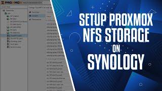 Use your Synology NAS as NFS Storage for Proxmox!