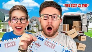 We Spent £100 on Peoples LOST MAIL Packages!! *Was It Worth It?*