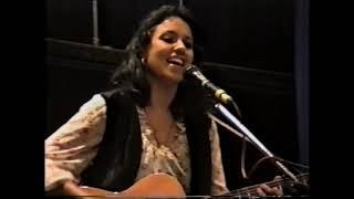 Kavisha Mazzella, Australian singer-songwriter, Tasmania 1996 (main hall set)