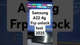 Samsung A22 4g F R P  UNLOCK TOOL test point WORKING Download mode not working