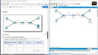 CCNAv7 ITN Packet Tracer Skills Assessment