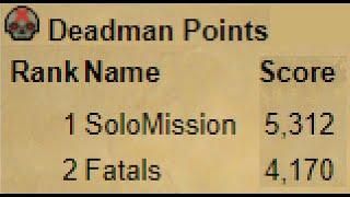 I AM RANK 1 WINNING DEADMAN [New OSRS Game Mode]