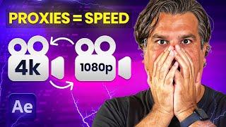 10x Your After Effects Workflow Speed With Proxies!