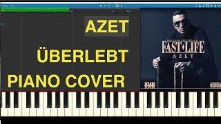 AZET (KMN)  Überlebt  Piano Tutorial Instrumental Cover