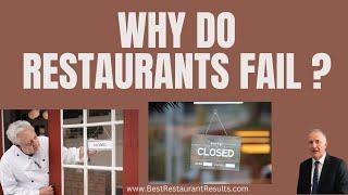 Why Do Restaurants Fail?